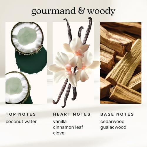Vanilla Cedarwood Fragrance Oil Refill for Waterless Diffuser, 120ml