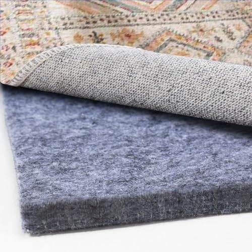 1/2 Inch Thick Felt Rug Pad - 9x12 Foot Extra Large Area Rug Liner