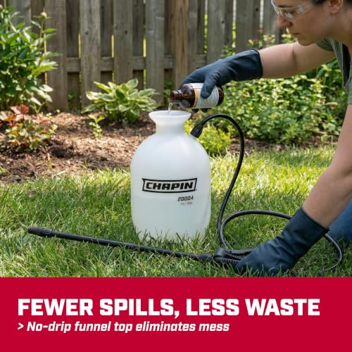 Chapin 1-Gallon Pump Sprayer for Lawn, Garden, Weed Control and Cleaning