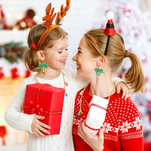 Jansun 300Pcs 0.7in Mini Christmas Ball Ornaments with Gold Tips