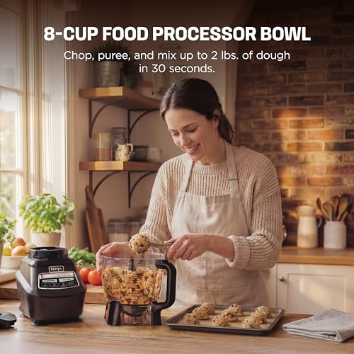1500W Blender and Food Processor Combo System with 72oz Pitcher & Cups