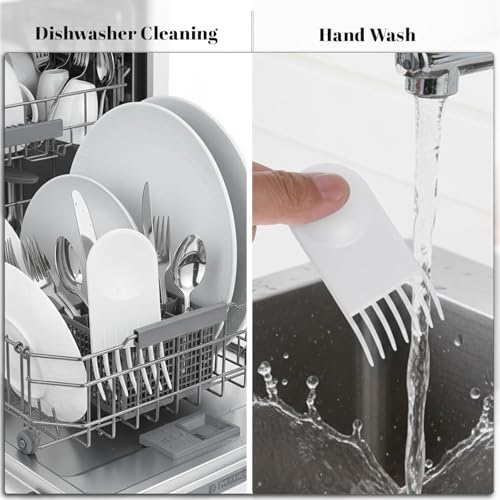 Vegetable Chopper Cleaning Tool - Durable Blade Grid Scraper (2-Pack)