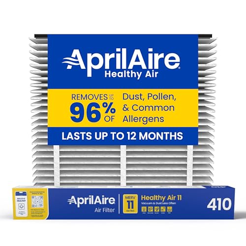Aprilaire 410 Replacement Air Filter MERV 11 16x25x4