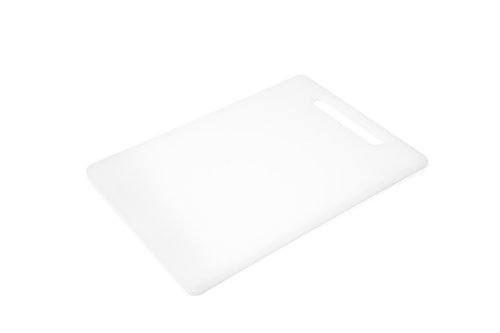 Fox Run Cutting Board, 9.75 x 13.75 x 0.5 inches, White, 10" x 14"
