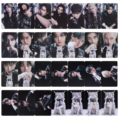 55PCS KPOP Lomo Photo Card Set - Collectible Idol Fan Cards