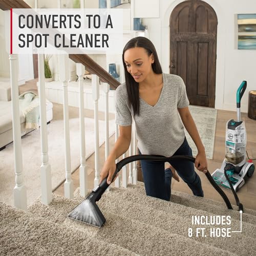 SmartWash+ Automatic Upright Carpet Cleaner and Shampooer Machine