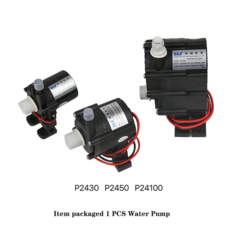 Cloudray Water Pump P2430 P2450 P24100 for S&A Industrial Chiller CW-3000 CW-5000 CW-5200 (P2450)