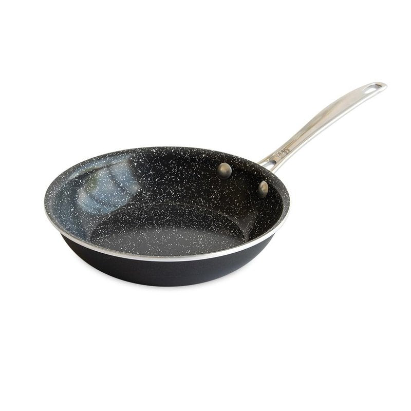 Nordic Ware Basalt Aluminum Saute Skillet, 8-Inch, Ceramic Coating