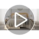 Aqua Blue Queen Quilt Set - 3-Piece Pre-Washed Microfiber Bedspread