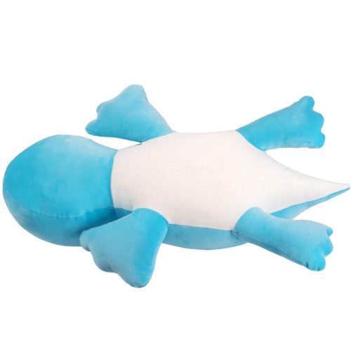 Crillop 4LB Cute Weighted Stuffed Animals Plush - 24 inch Soft Weighted Dinosaur Plush Toy Pillow for Adults and Children (Blue Dinosaur)