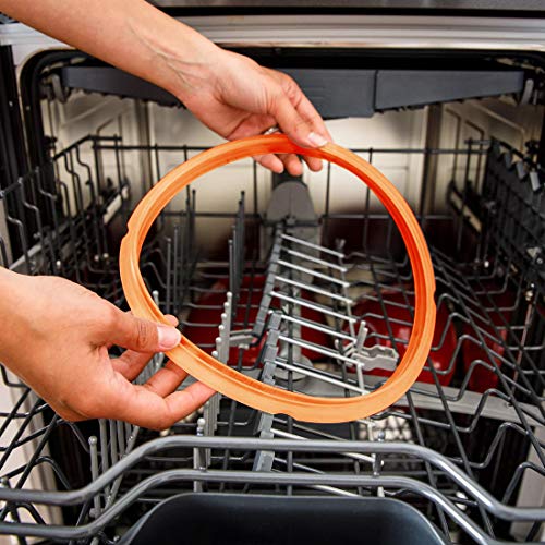4-Pack Silicone Sealing Rings for 5 and 6 Quart Pressure Cookers