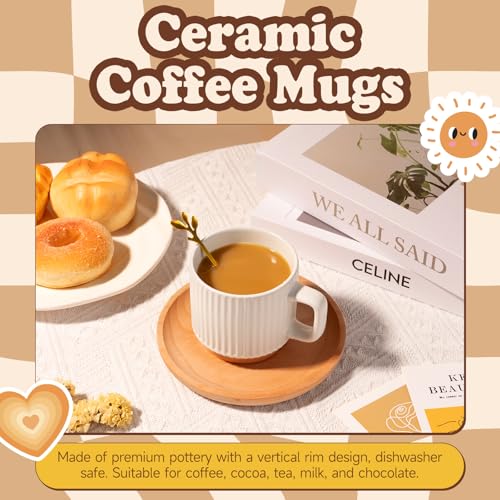 Brown Gift Basket for Women - 9pcs Happy Birthday & Holiday Gifts Set with Mug