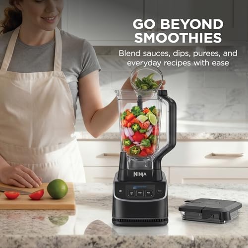 Professional 1000W Ice Crushing Countertop Blender with 72 oz Pitcher