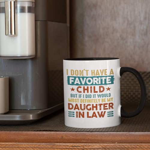 Haukea Style A Funny Daughter-in-Law Coffee Mug 12oz - Favorite Child Gift