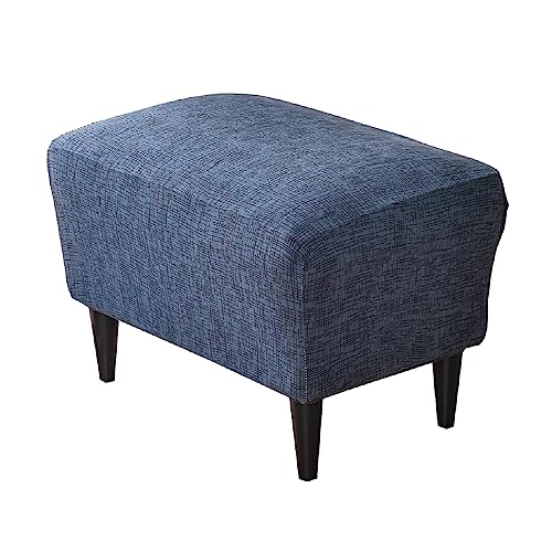 Stretch Ottoman Cover for Rectangular Footrest - Large Size