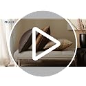 MIULEE Velvet Throw Pillow Covers 18x18 - Set of 2 Soft Brown Cushion Cases