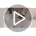 Handcrafted Wooden Cuckoo Clock with Pendulum and 12 Melodies