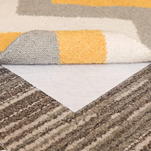 Non-Slip Rug Pad for Carpet, 4' x 6' Anti-Skid Gripper for Area Rugs
