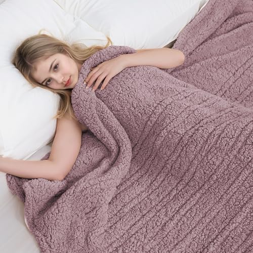Queen Size Electric Heated Blanket with Dual Control & 9 Settings