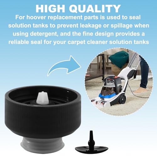 Solution Tank Cap Replacement for Carpet Cleaner Machines 440012803