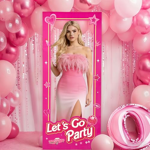 5.2ft Life-Size Doll Box Photo Booth Prop for Party Decorations