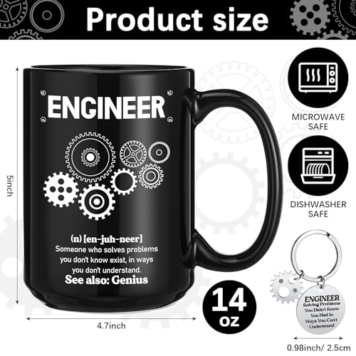 Engineer Gifts Set for Men - Panitay 4 Pcs Christmas Birthday Gift for Dad