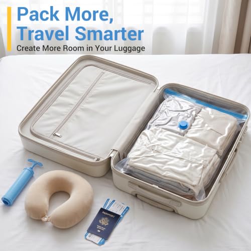 FYGRIP Vacuum Storage Bags 20-Pack Space Saver Bags with Hand Pump