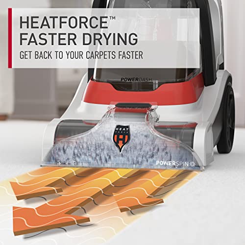 Hoover PowerDash Pet+ Compact Carpet Cleaner & Lightweight Shampooer