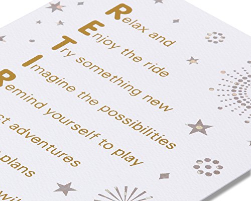 Congratulations Retirement Card - Enjoy the Journey & New Adventures