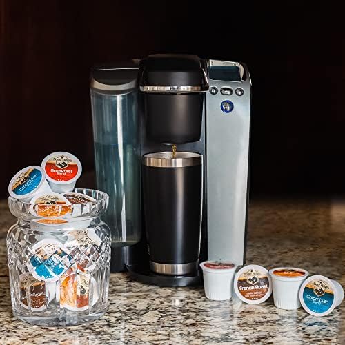 Roast Ridge Coffee Pods - Variety Pack for Keurig K-Cup Brewers | 100 Count - Light, Medium, Dark Roast