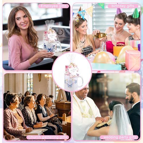 Christian Gifts Bulk Set for Women - Religious Appreciation Gifts with Mug, Hand Care & Faith Accessories