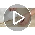 12 PCS Non-Slip Rug Tape Grippers for Hardwood Floors - Reusable Carpet Pads