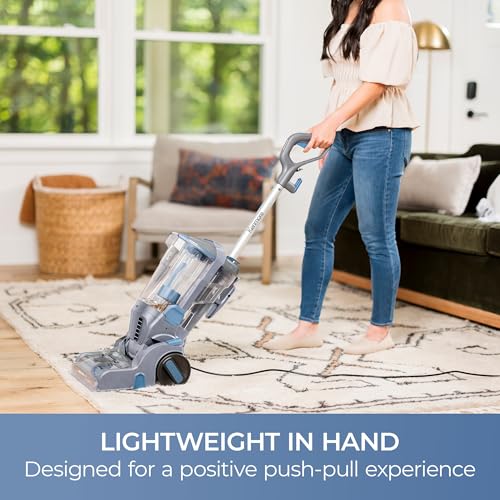 Portable Carpet Cleaner Machine with Dual Brushrolls for Pet Stains & Rugs