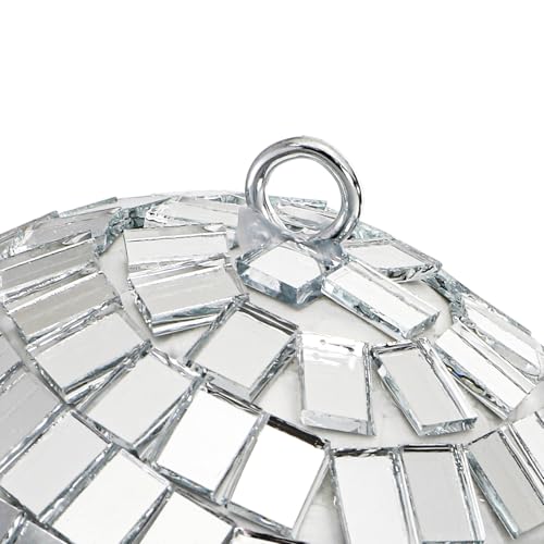 54 Pcs Mini Disco Ball Decorations - Reflective Hanging Ornaments for Parties & Events