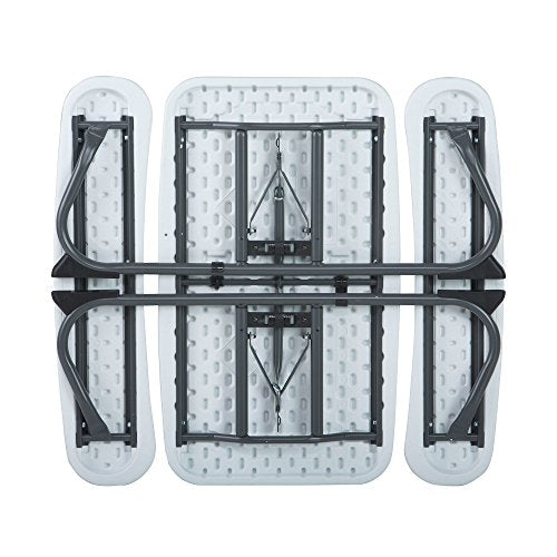 Foldable Kids Picnic Table - Stain Resistant Outdoor Seating for 4