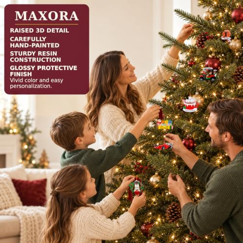 US Navy Christmas Ornament 2026 – Personalized Military Sailor Gift