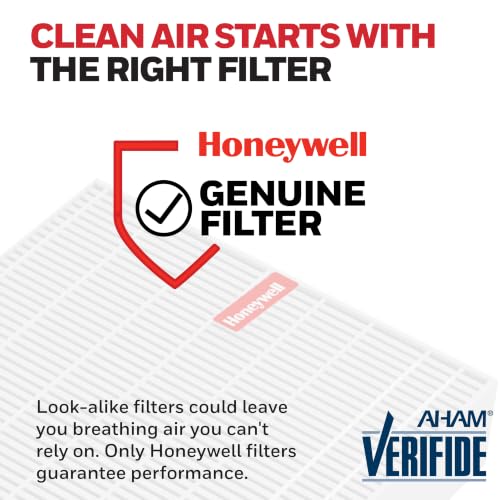 Honeywell HEPA Air Purifier Filter R, 3-Pack Replacement