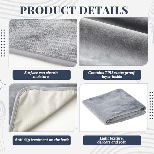 Waterproof Stainproof Blanket for Couples - Soft Coral Fleece