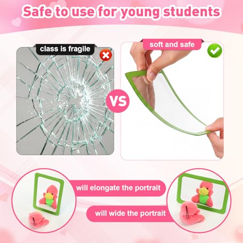 48-Piece Mirror and Comb Set Bulk Classroom Supplies and Party Favors