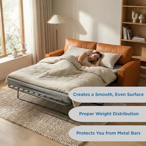 Queen Sleeper Sofa Bed Mattress Support Board - Heavy Duty Foldable Wood