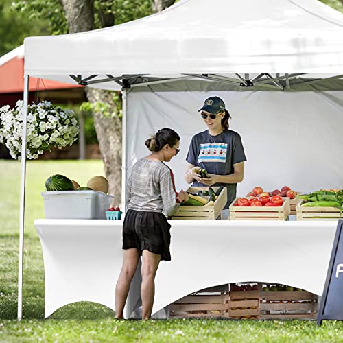 6ft Portable Plastic Folding Table - Heavy-Duty Utility Table for Events