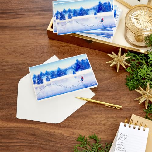 Hallmark 40-Count Holiday Greeting Cards with Envelopes - All is Bright