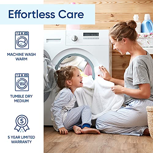 King Size Cooling Tencel Mattress Protector - 100% Waterproof, 18" Deep Pocket