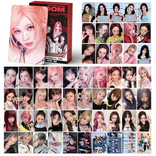 127-Piece Photocard and Sticker Set - 55 Lomo Cards and 72 Stickers