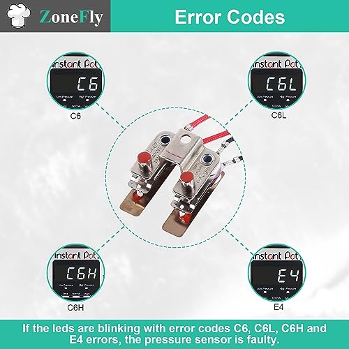 Electric Pressure Cooker Replacement Pressure Sensor Switch