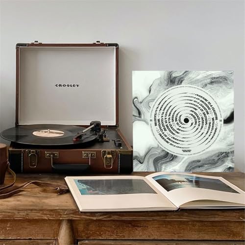 Clear Acrylic Vinyl Record Stand Display for 7 to 12 Inch LP Albums