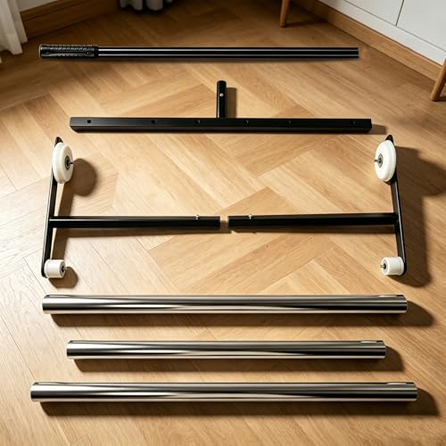 Adjustable Carpet Protection Film Applicator for 24-36 Inch Rolls