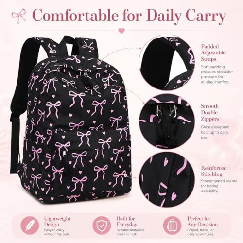 3-in-1 Kids School Backpack Set with Lunch Box and Pencil Case