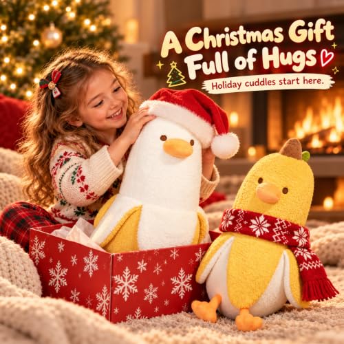 35.5in Banana Duck Plush Pillow Toy - Yellow, GailiMaiYa