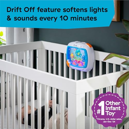 Baby Einstein Sea Dreams Soother Musical Crib Toy and Sound Machine